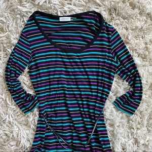 Calvin Klein XL Maxi Dress with belt